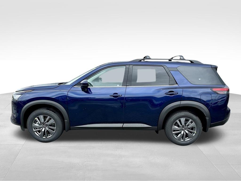 new 2025 Nissan Pathfinder car, priced at $36,964