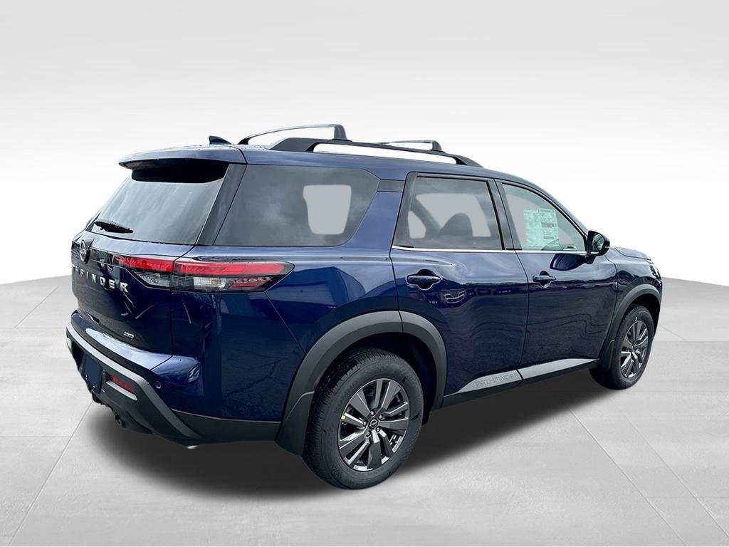 new 2025 Nissan Pathfinder car, priced at $36,964