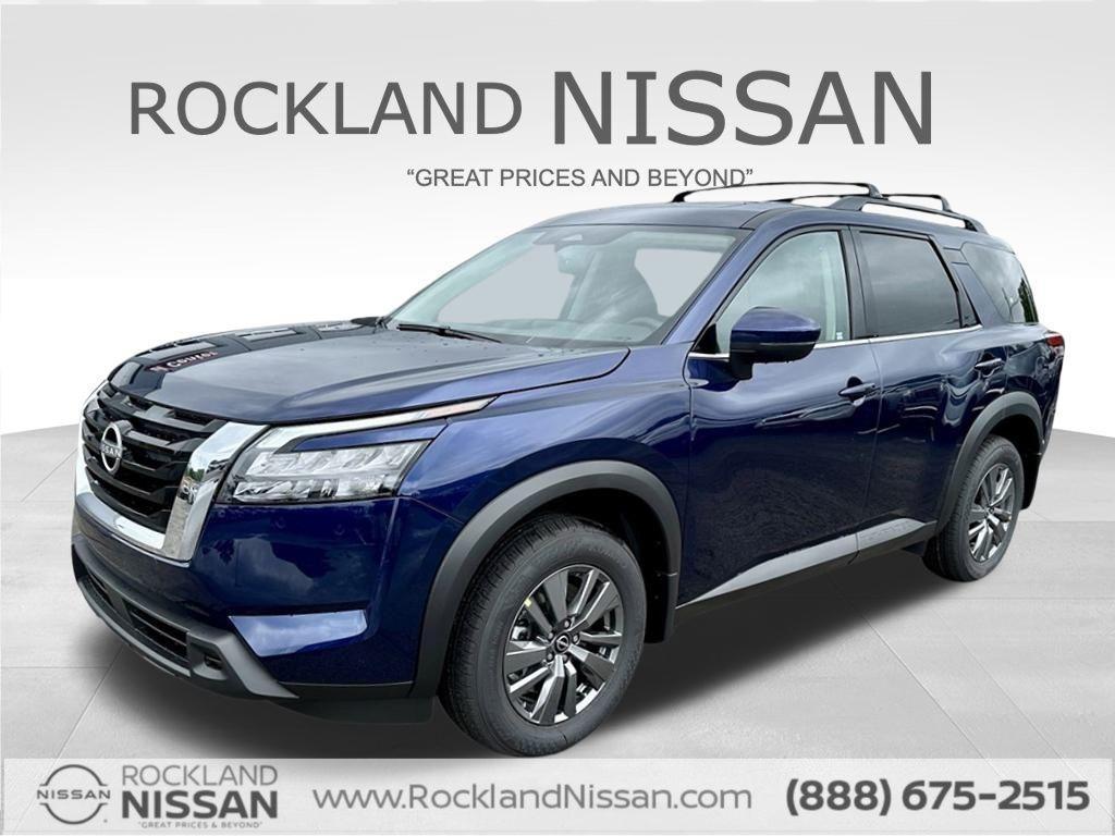 new 2025 Nissan Pathfinder car, priced at $36,964