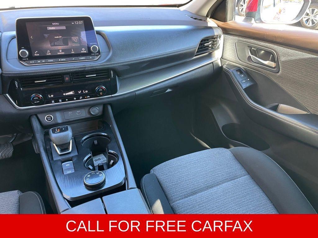 used 2022 Nissan Rogue car, priced at $20,315