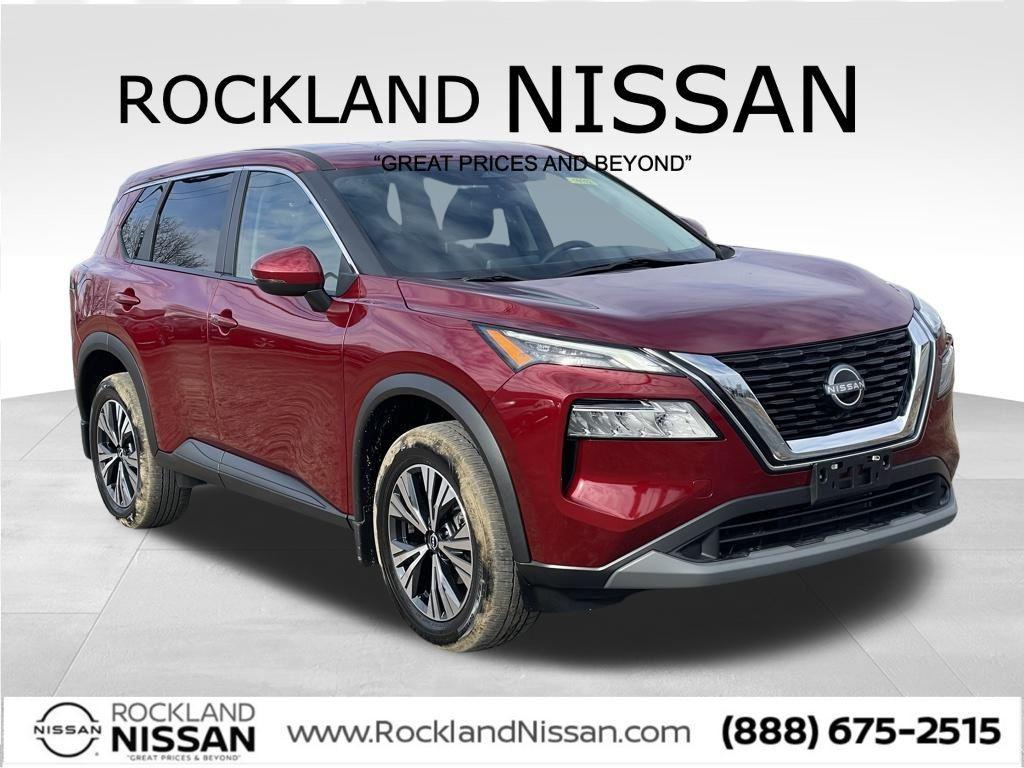 used 2022 Nissan Rogue car, priced at $20,315