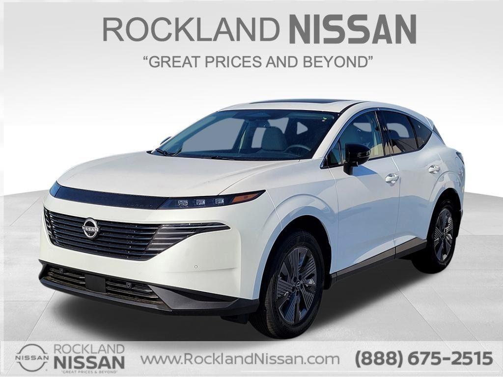 new 2025 Nissan Murano car, priced at $46,755