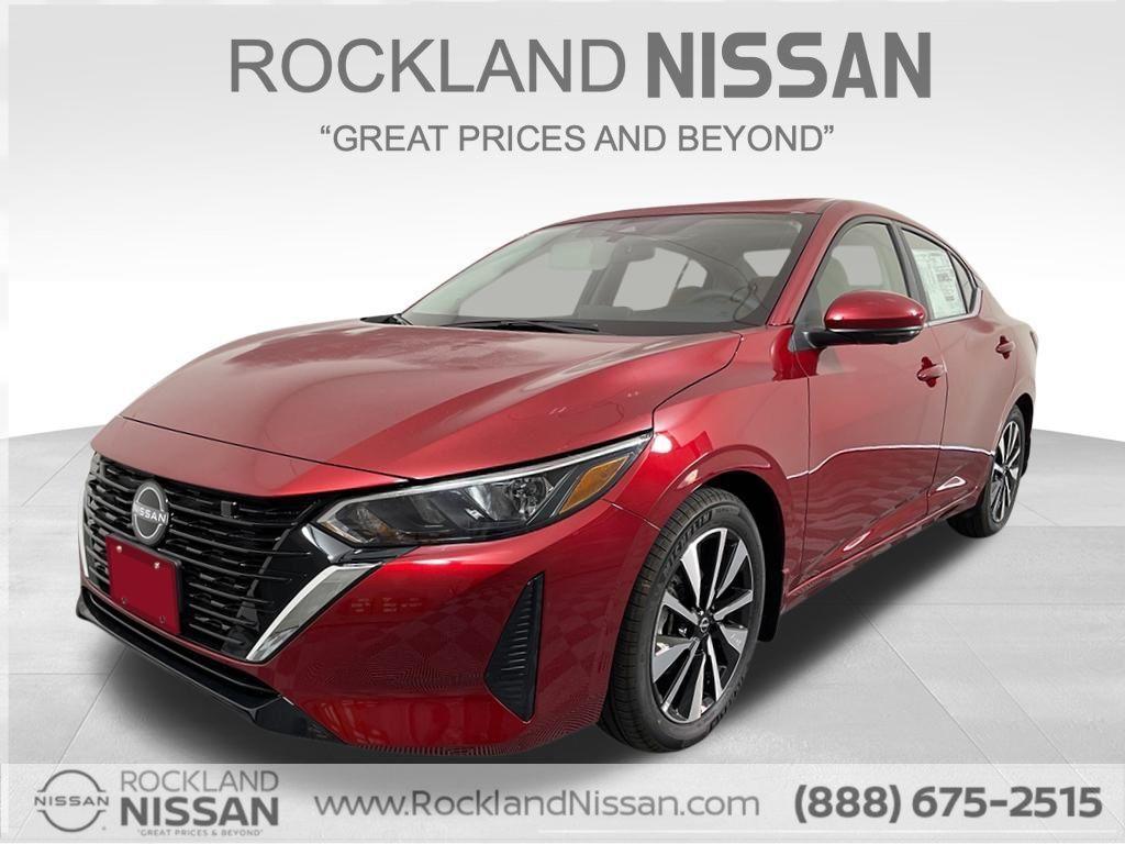 new 2025 Nissan Sentra car, priced at $26,655