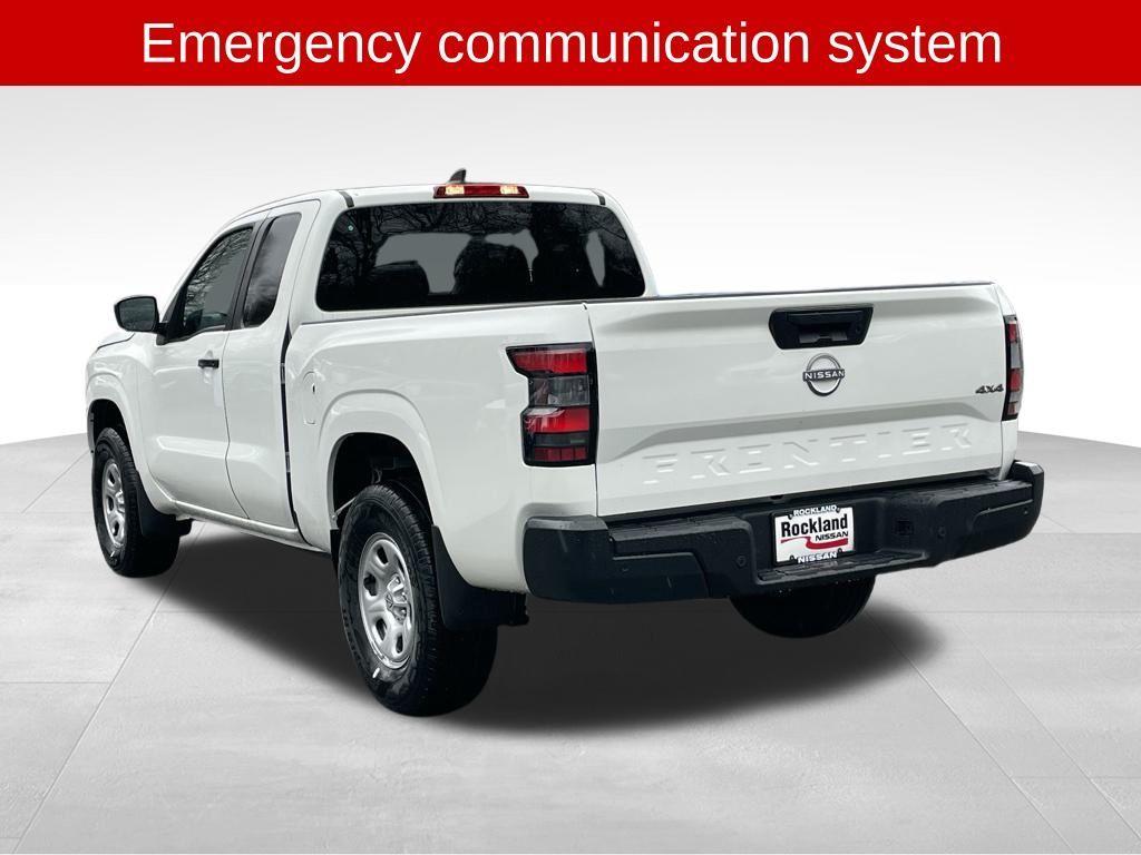 used 2025 Nissan Frontier car, priced at $29,995