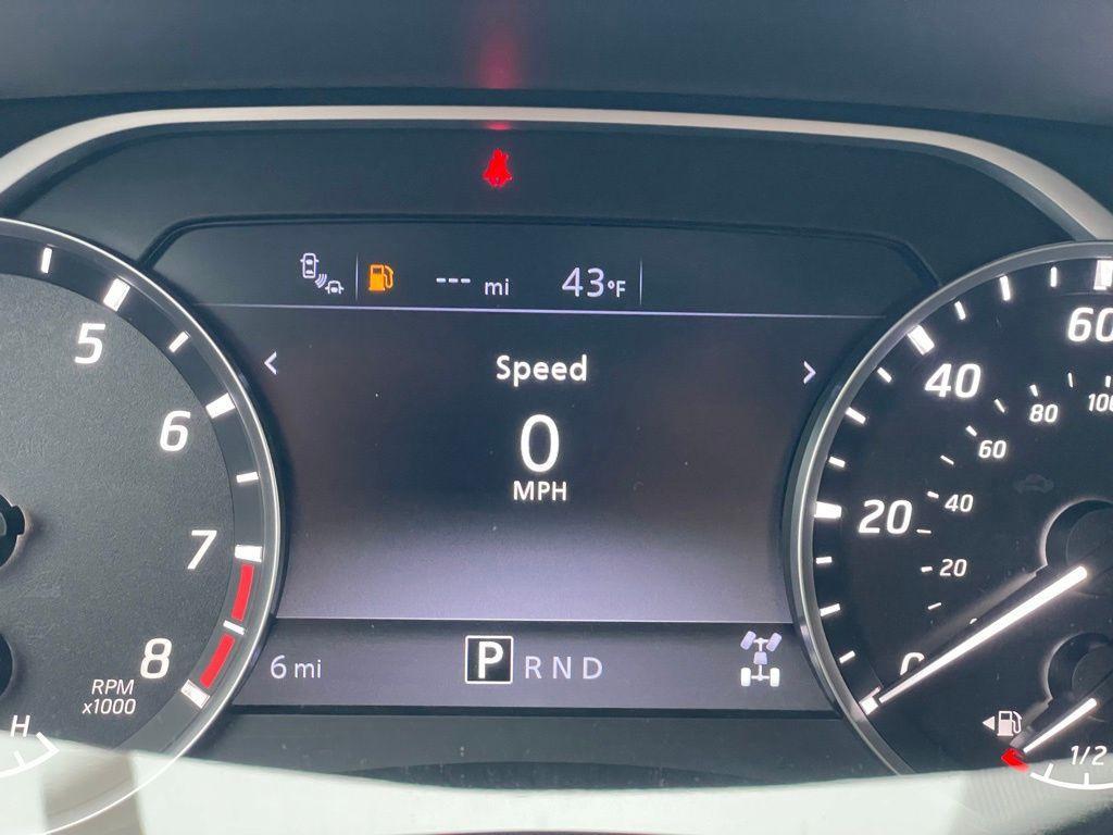 used 2025 Nissan Frontier car, priced at $29,995