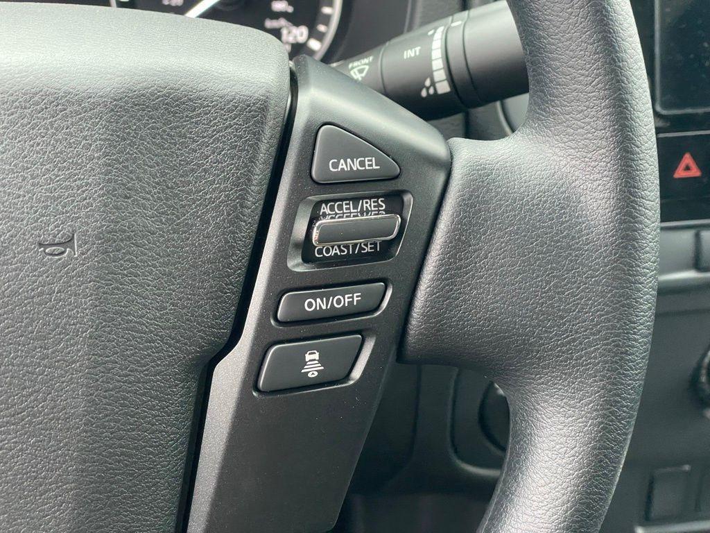 used 2025 Nissan Frontier car, priced at $29,995