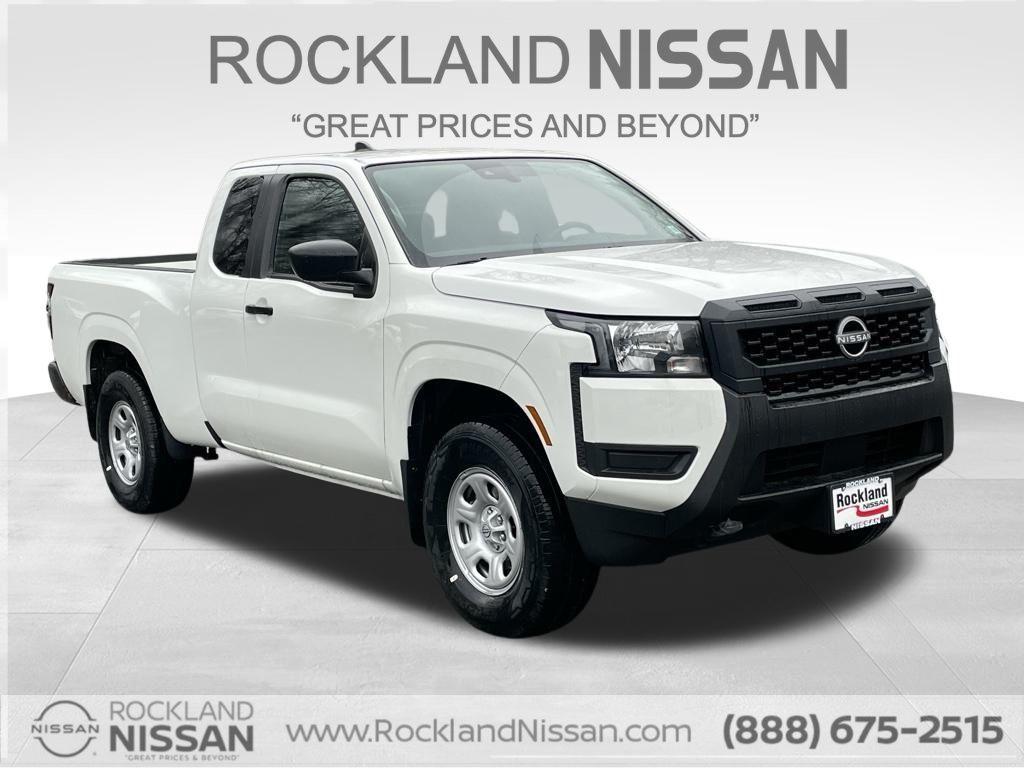 used 2025 Nissan Frontier car, priced at $29,995