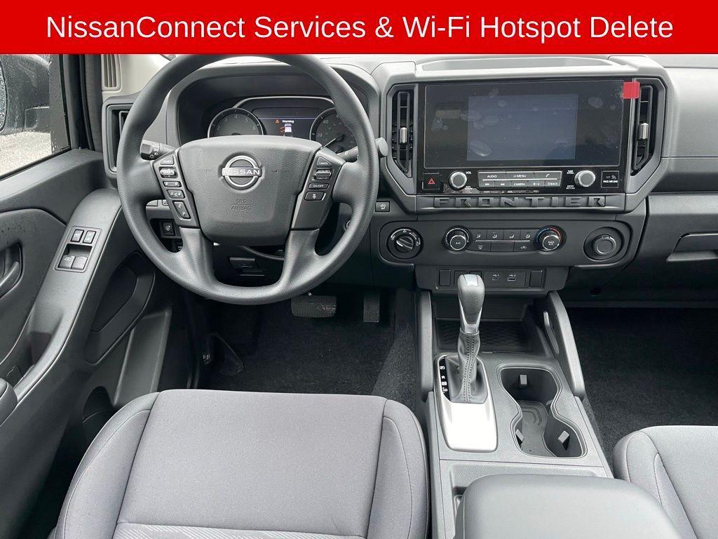 used 2025 Nissan Frontier car, priced at $29,995