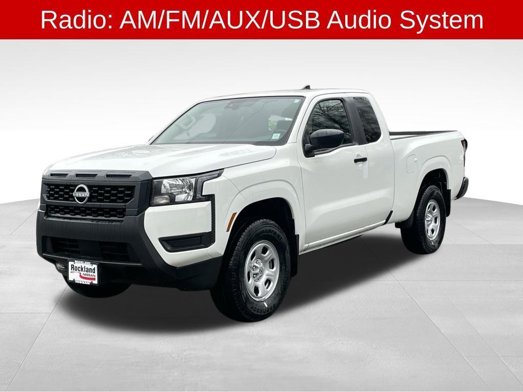 used 2025 Nissan Frontier car, priced at $29,995