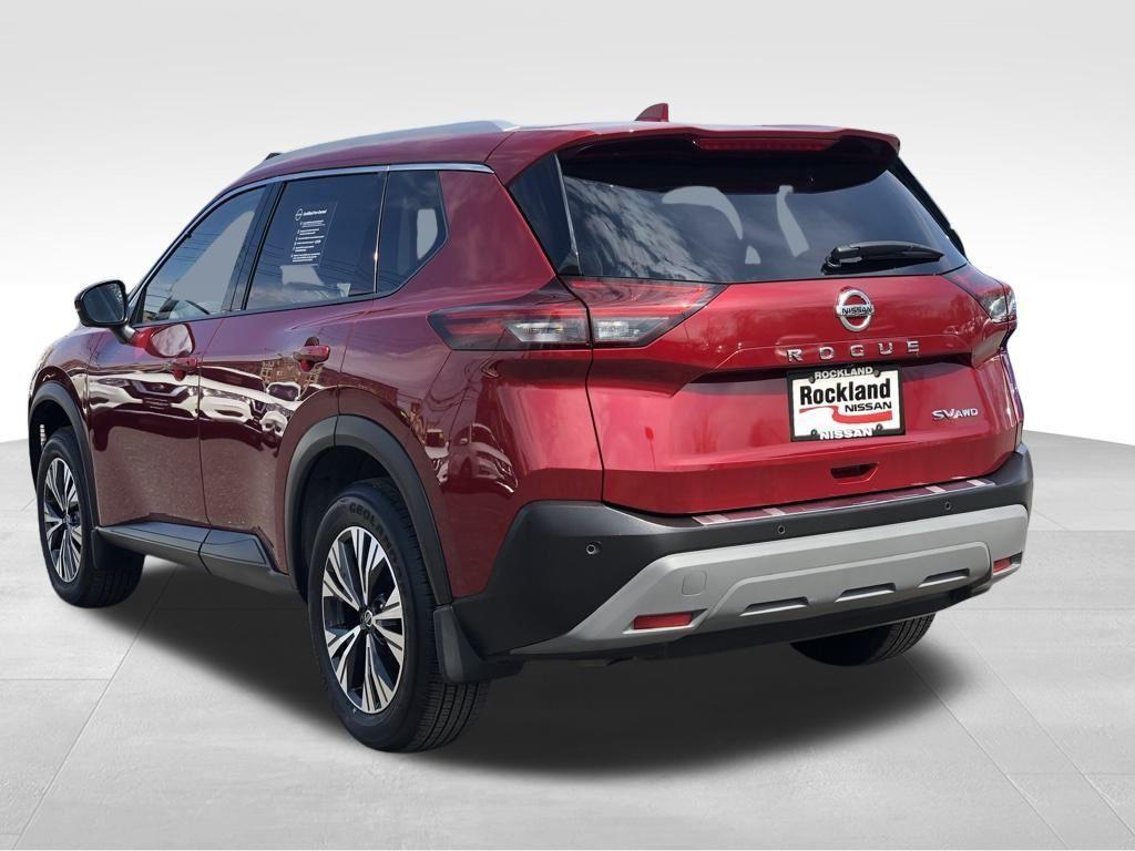 used 2022 Nissan Rogue car, priced at $19,888