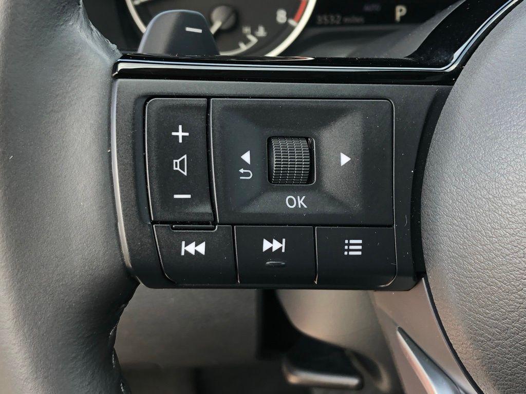used 2022 Nissan Rogue car, priced at $19,888