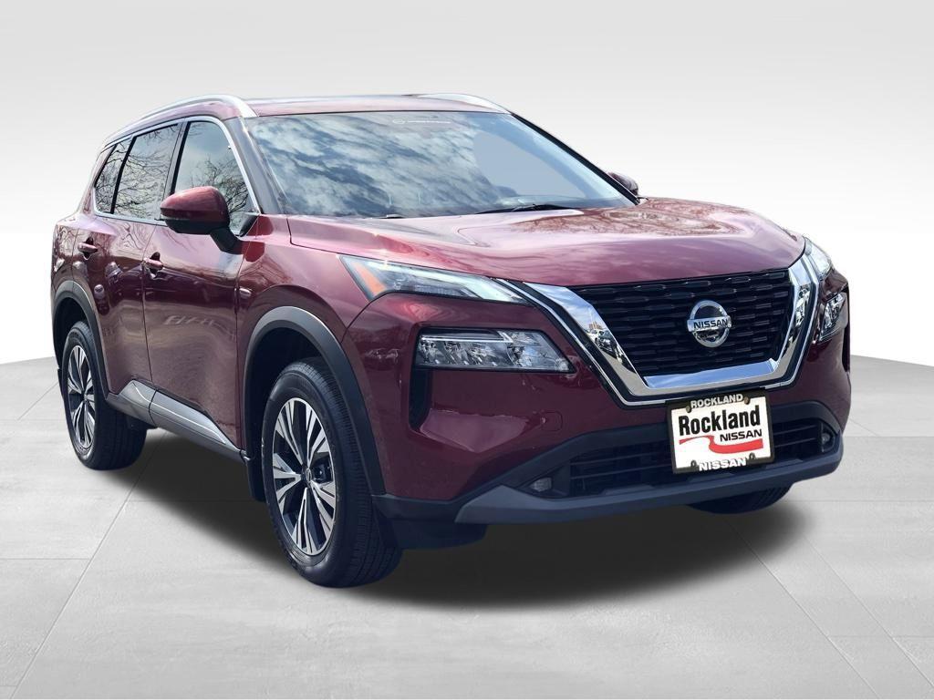 used 2022 Nissan Rogue car, priced at $19,888