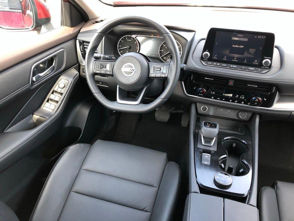 used 2022 Nissan Rogue car, priced at $19,888