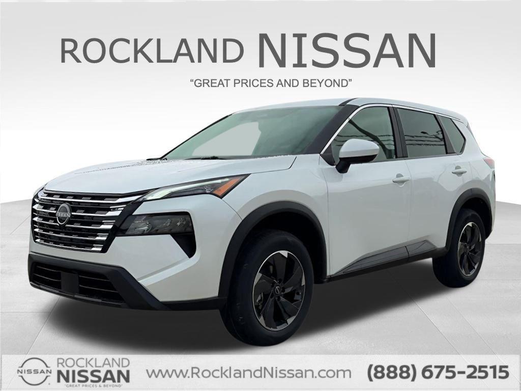 new 2026 Nissan Rogue car, priced at $31,024