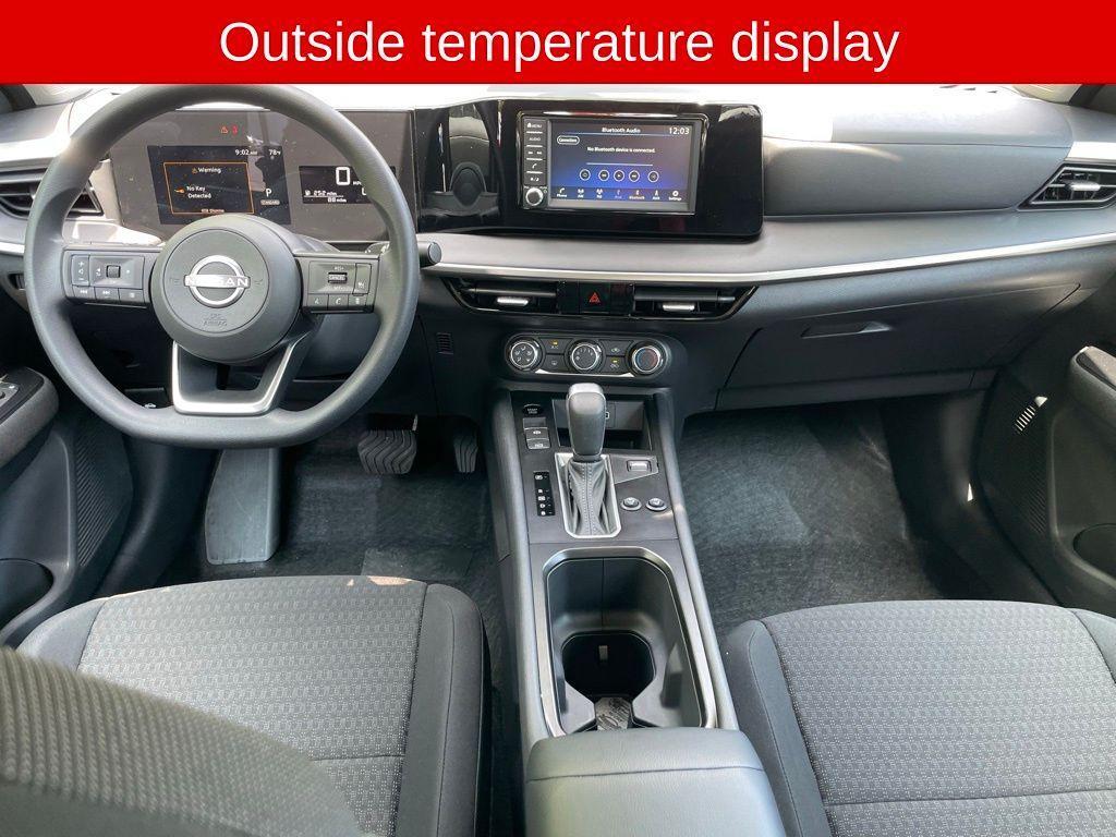 used 2025 Nissan Kicks car, priced at $24,295
