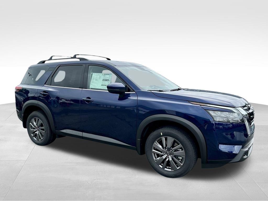 new 2025 Nissan Pathfinder car, priced at $36,964
