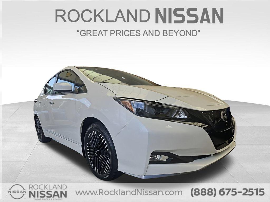 new 2025 Nissan Leaf car, priced at $29,760