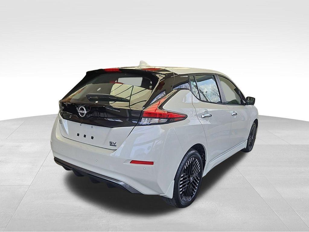 new 2025 Nissan Leaf car, priced at $29,760