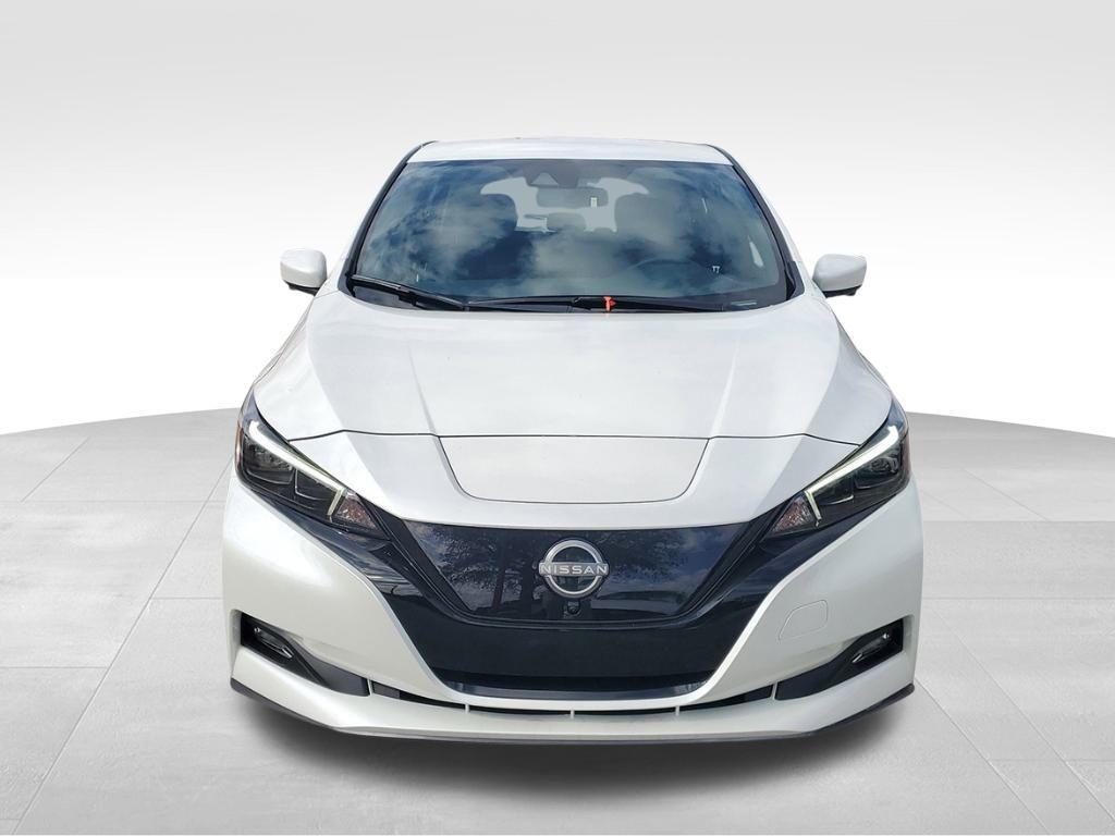 new 2025 Nissan Leaf car, priced at $30,760