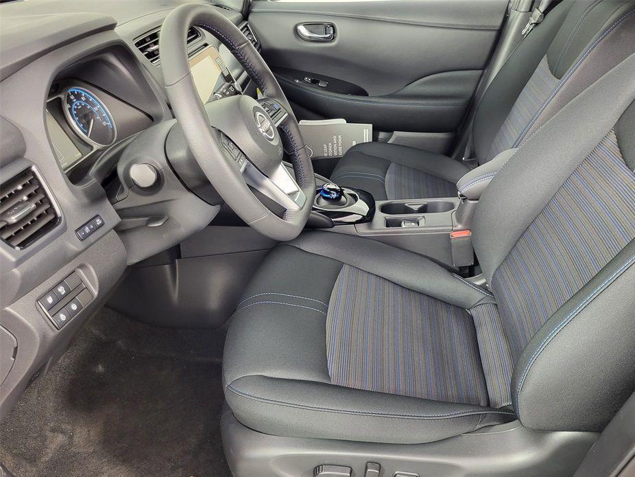 new 2025 Nissan Leaf car, priced at $30,760
