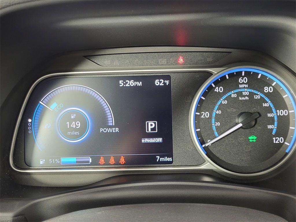 new 2025 Nissan Leaf car, priced at $30,760