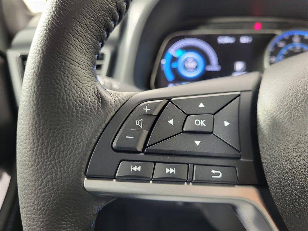 new 2025 Nissan Leaf car, priced at $30,760