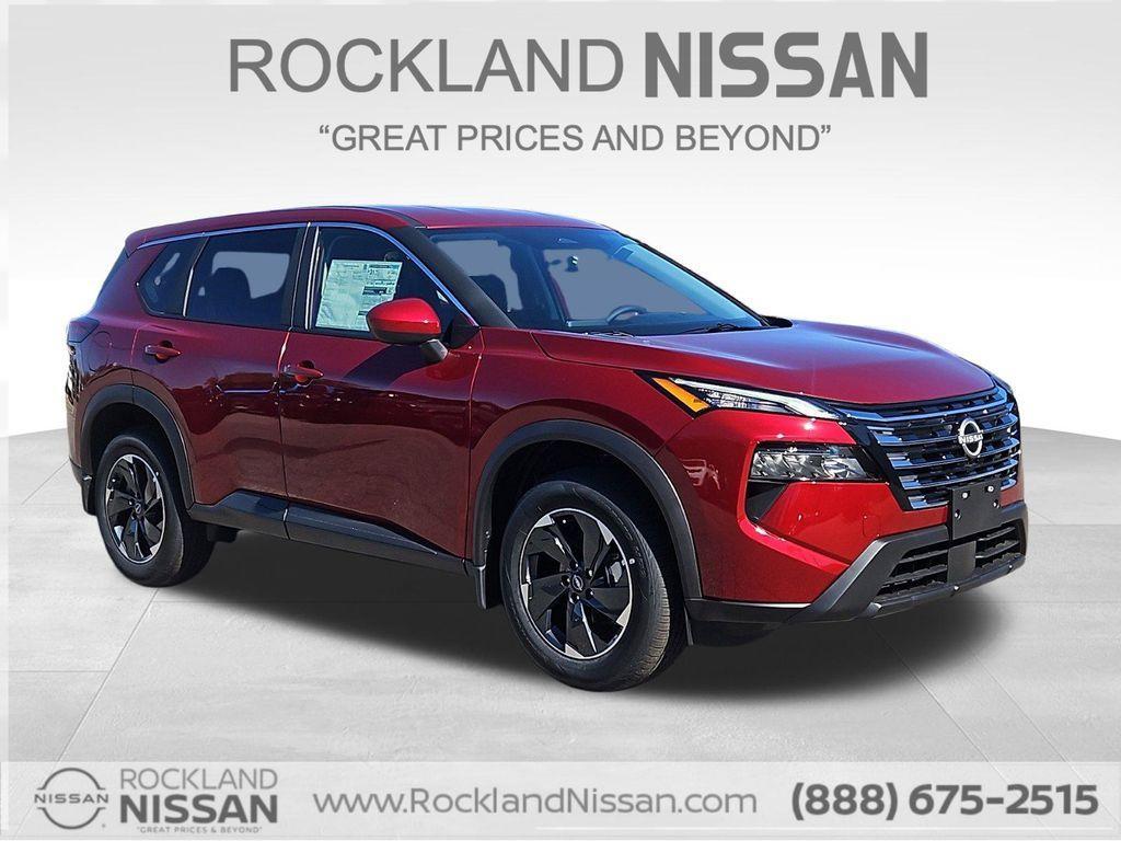 new 2025 Nissan Rogue car, priced at $33,220