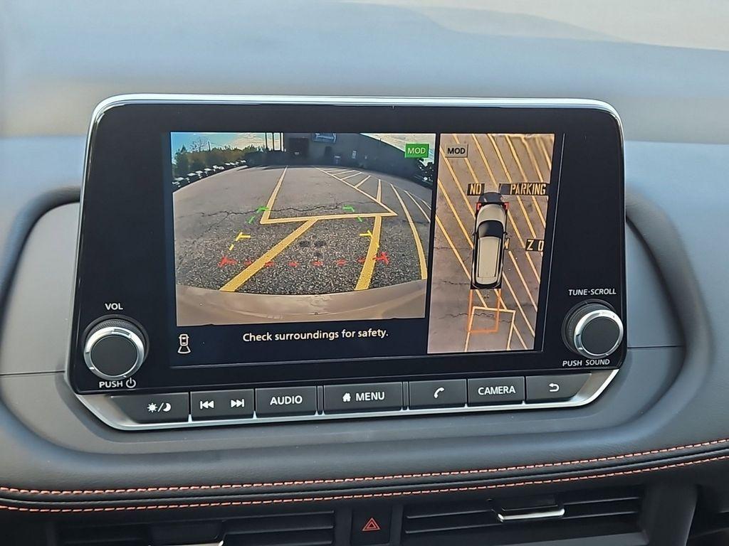 new 2025 Nissan Rogue car, priced at $33,220