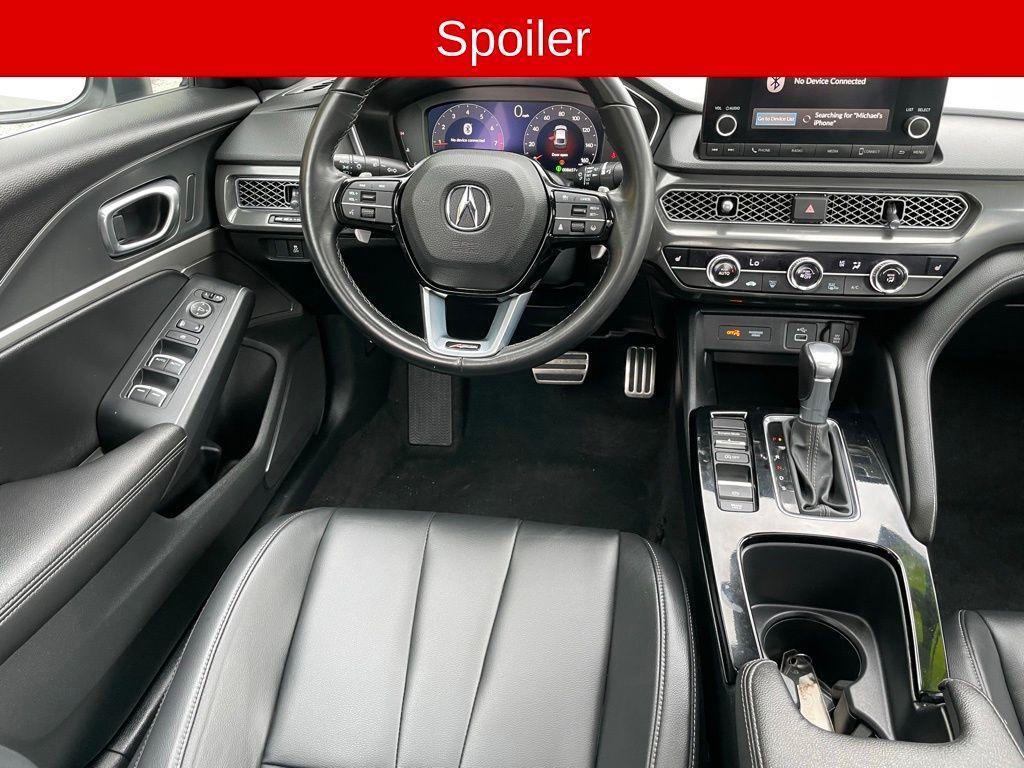 used 2023 Acura Integra car, priced at $28,530