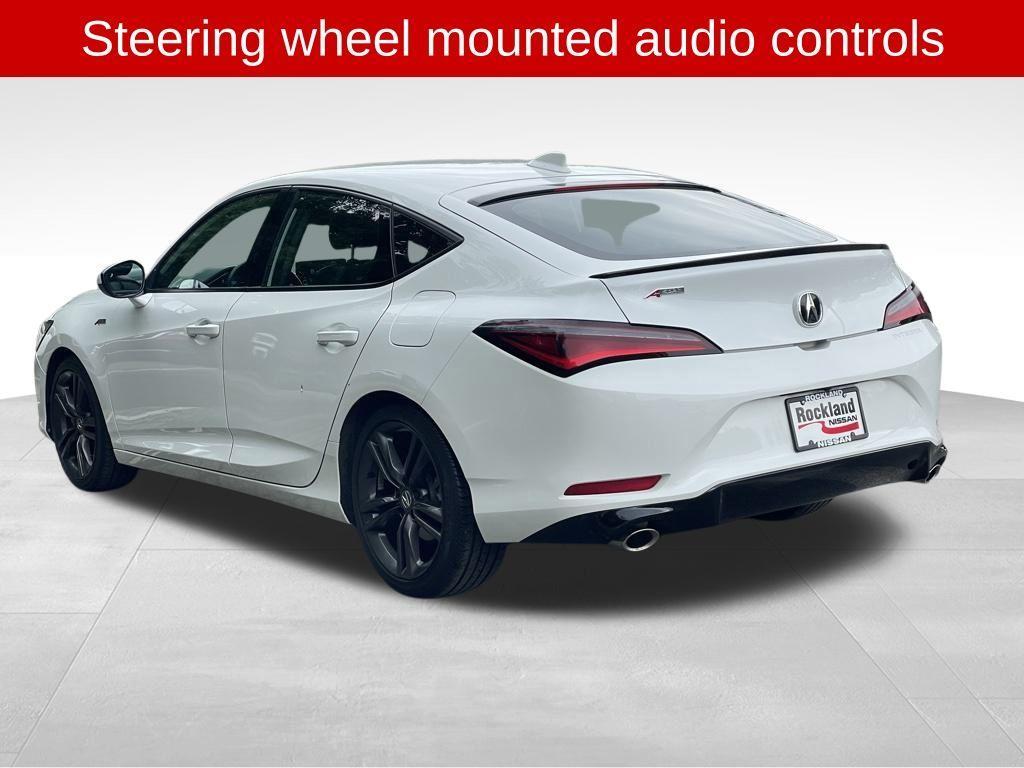 used 2023 Acura Integra car, priced at $28,530