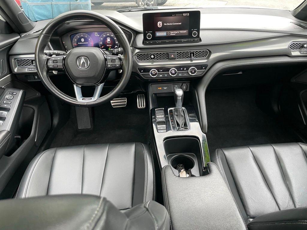 used 2023 Acura Integra car, priced at $28,530