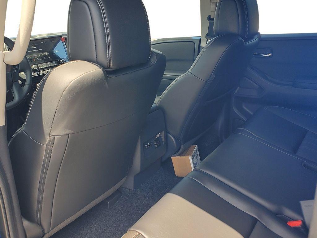 new 2025 Nissan Frontier car, priced at $45,545