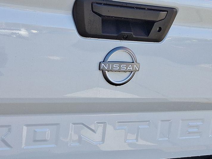 new 2025 Nissan Frontier car, priced at $45,545