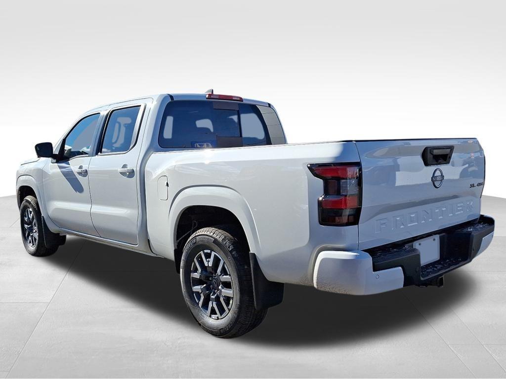 new 2025 Nissan Frontier car, priced at $45,545
