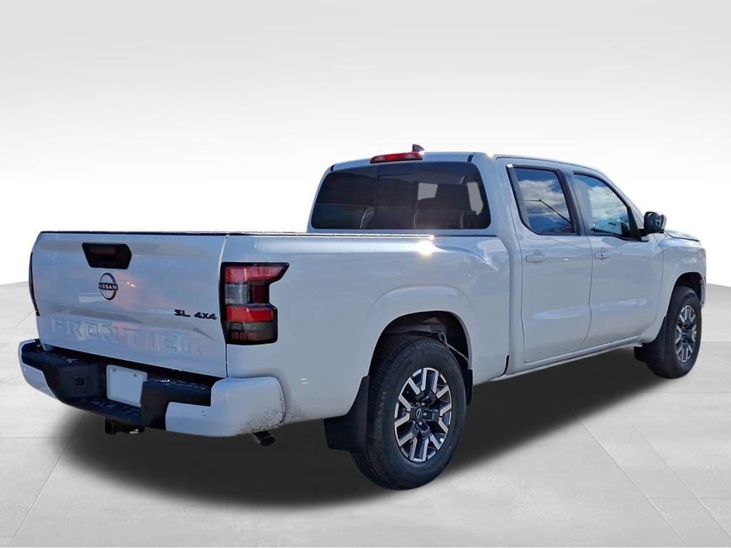 new 2025 Nissan Frontier car, priced at $45,545