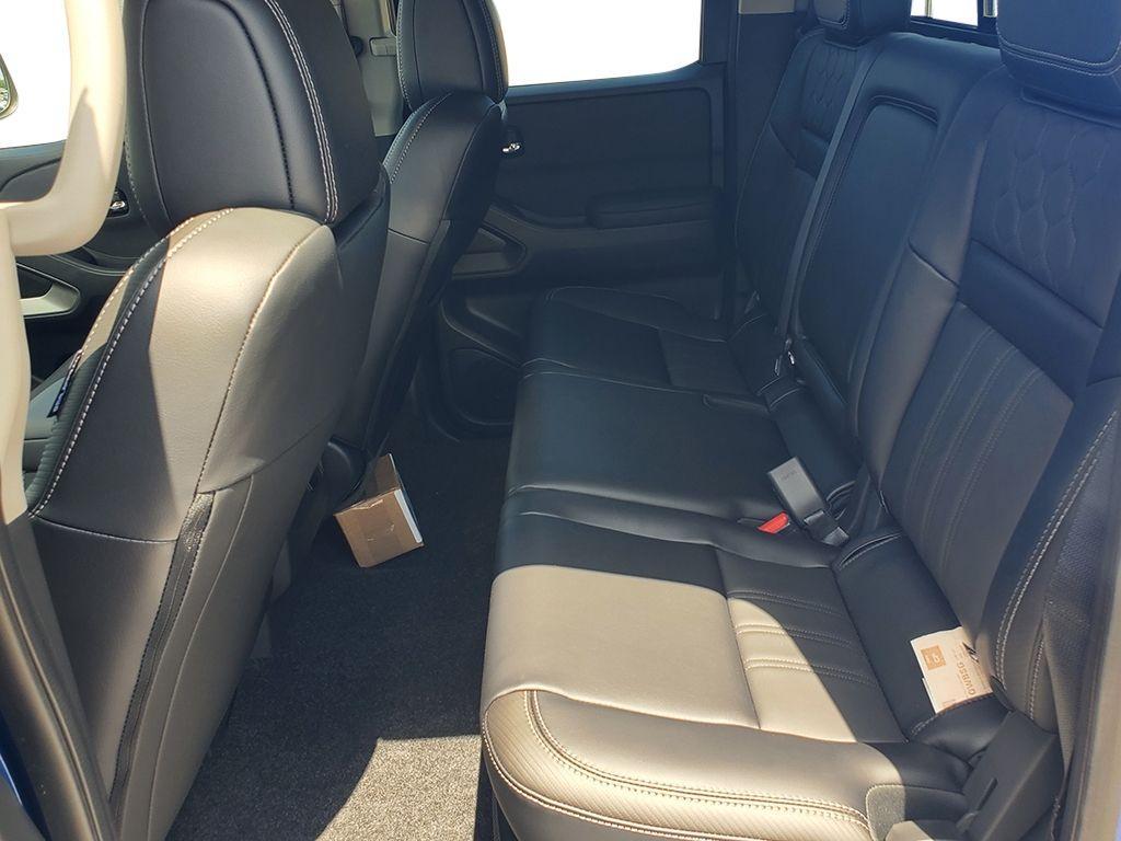 new 2025 Nissan Frontier car, priced at $45,545