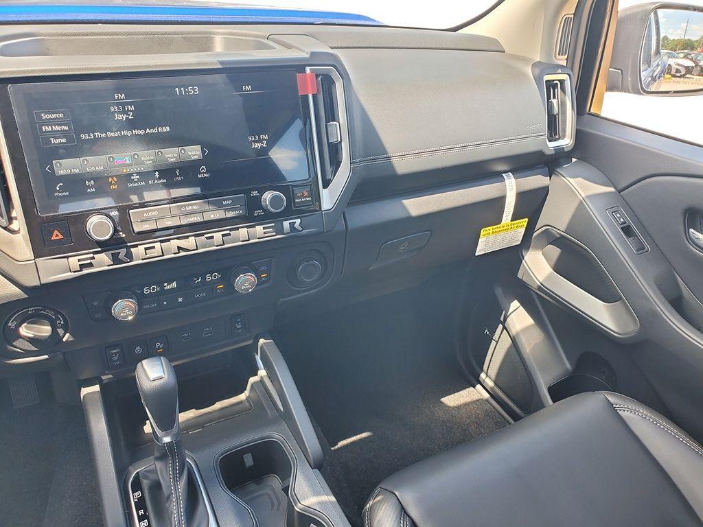 new 2025 Nissan Frontier car, priced at $45,545