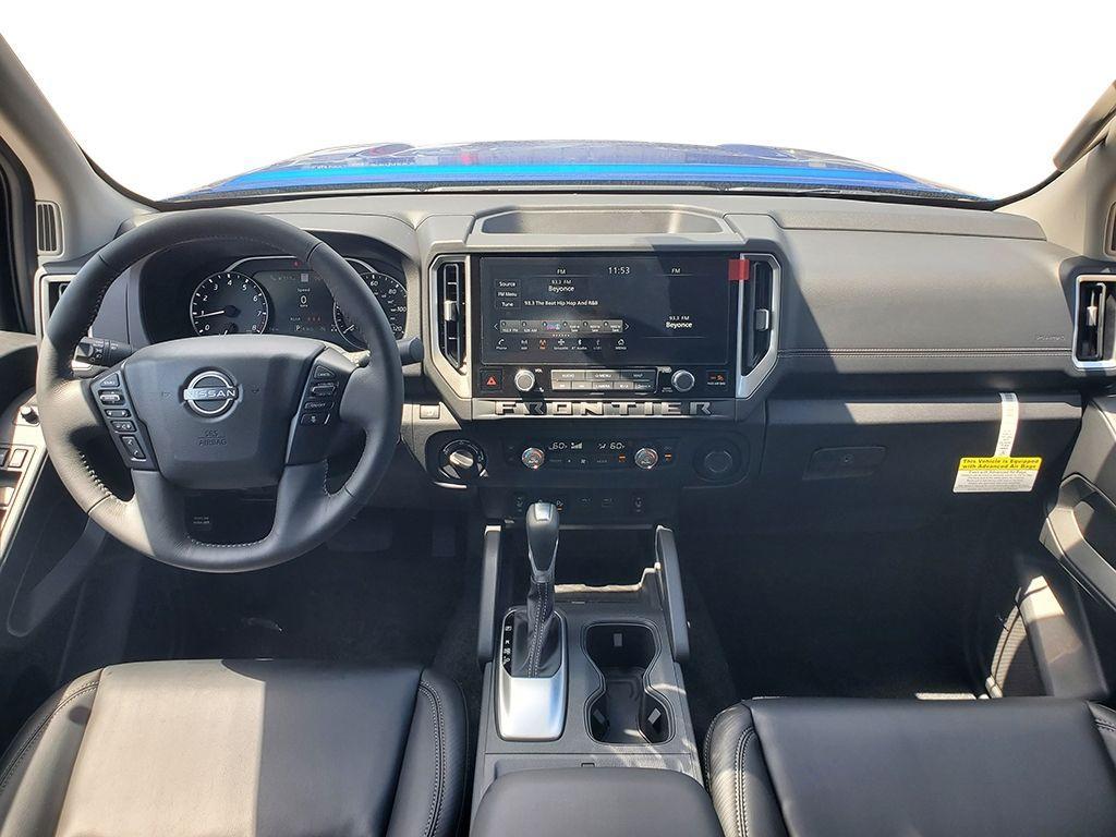 new 2025 Nissan Frontier car, priced at $45,545