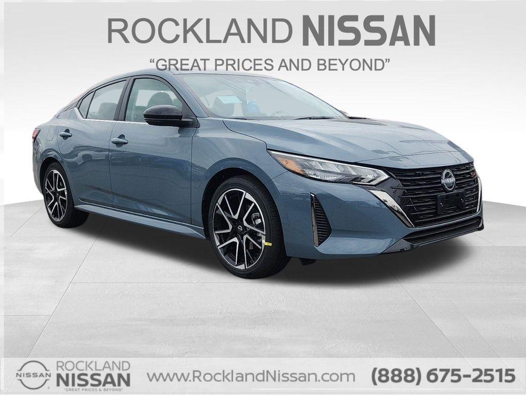 new 2025 Nissan Sentra car, priced at $28,020