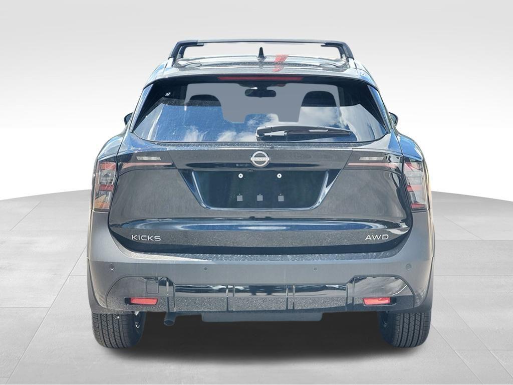 new 2026 Nissan Kicks car, priced at $28,137
