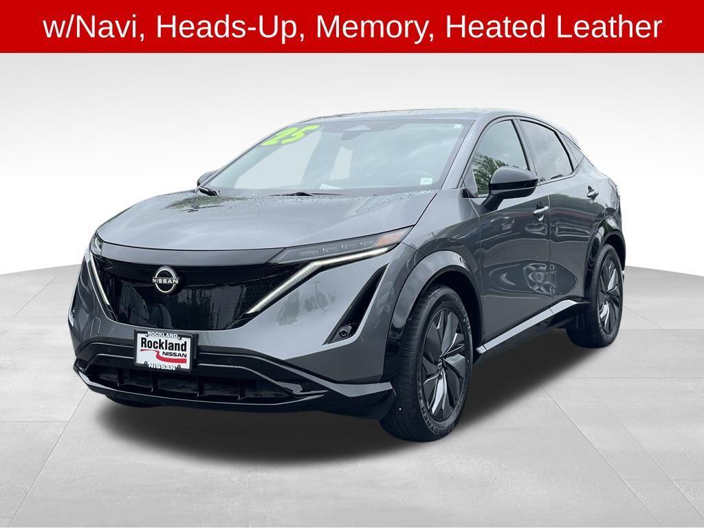 used 2025 Nissan ARIYA car, priced at $34,995