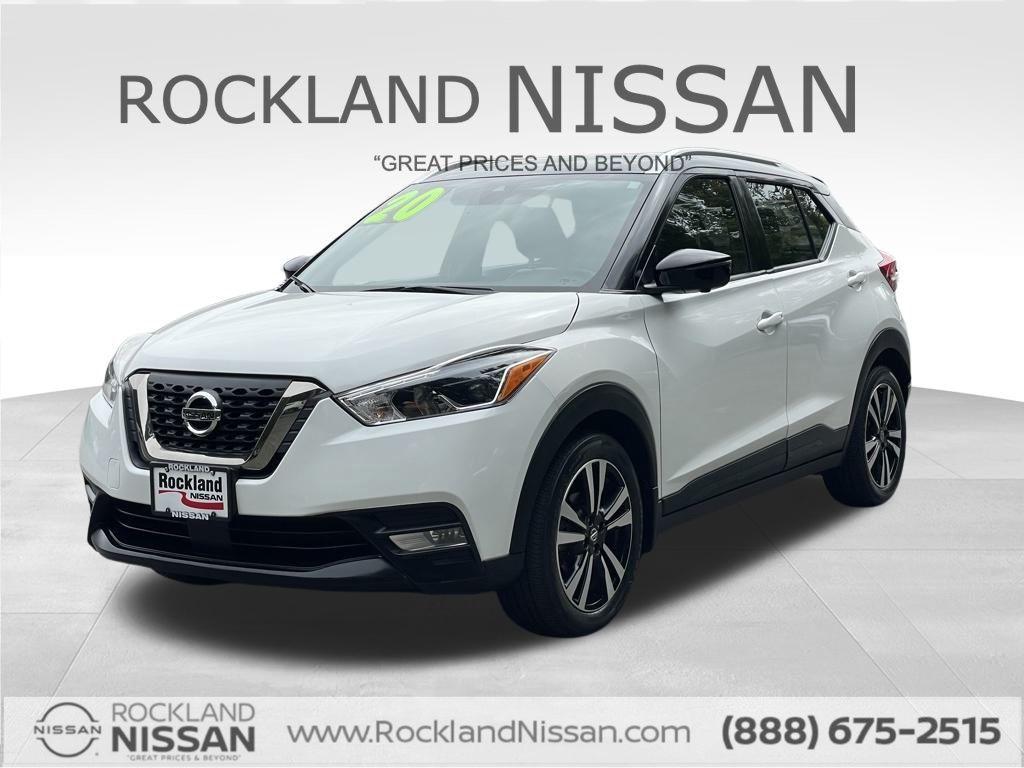 used 2020 Nissan Kicks car, priced at $13,700