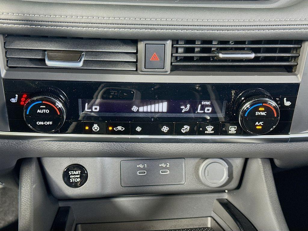 new 2026 Nissan Rogue car, priced at $32,414