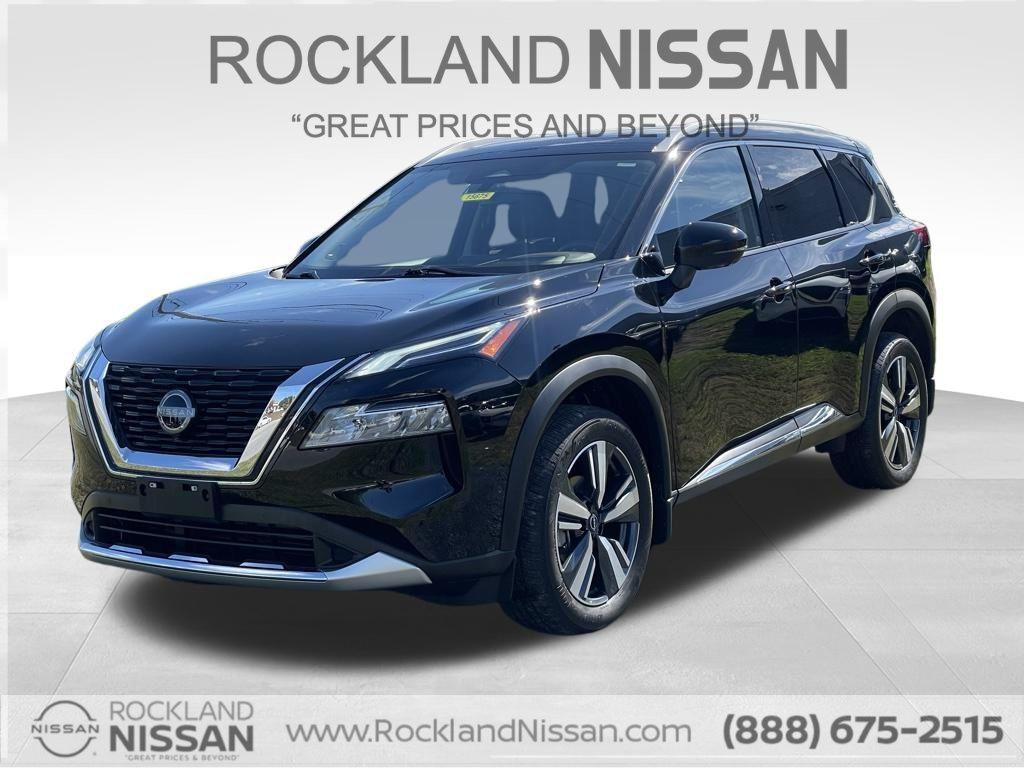 used 2022 Nissan Rogue car, priced at $28,590