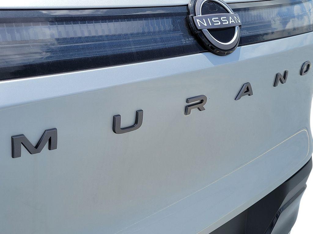 new 2025 Nissan Murano car, priced at $42,625