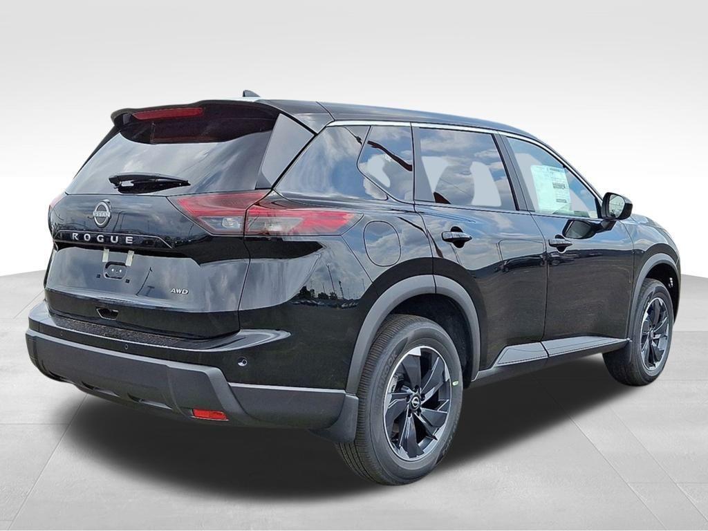 new 2026 Nissan Rogue car, priced at $30,738