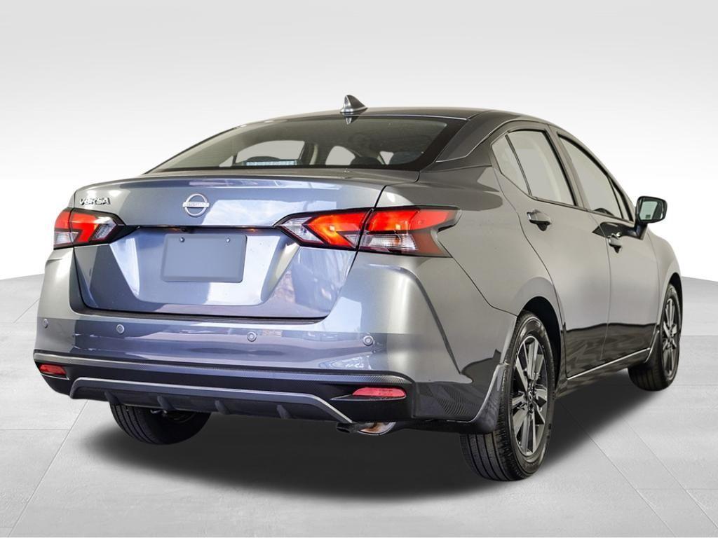 new 2025 Nissan Versa car, priced at $20,064