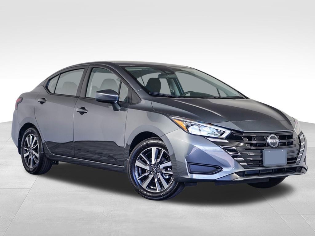 new 2025 Nissan Versa car, priced at $20,064