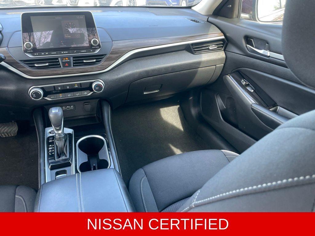 used 2024 Nissan Altima car, priced at $18,495