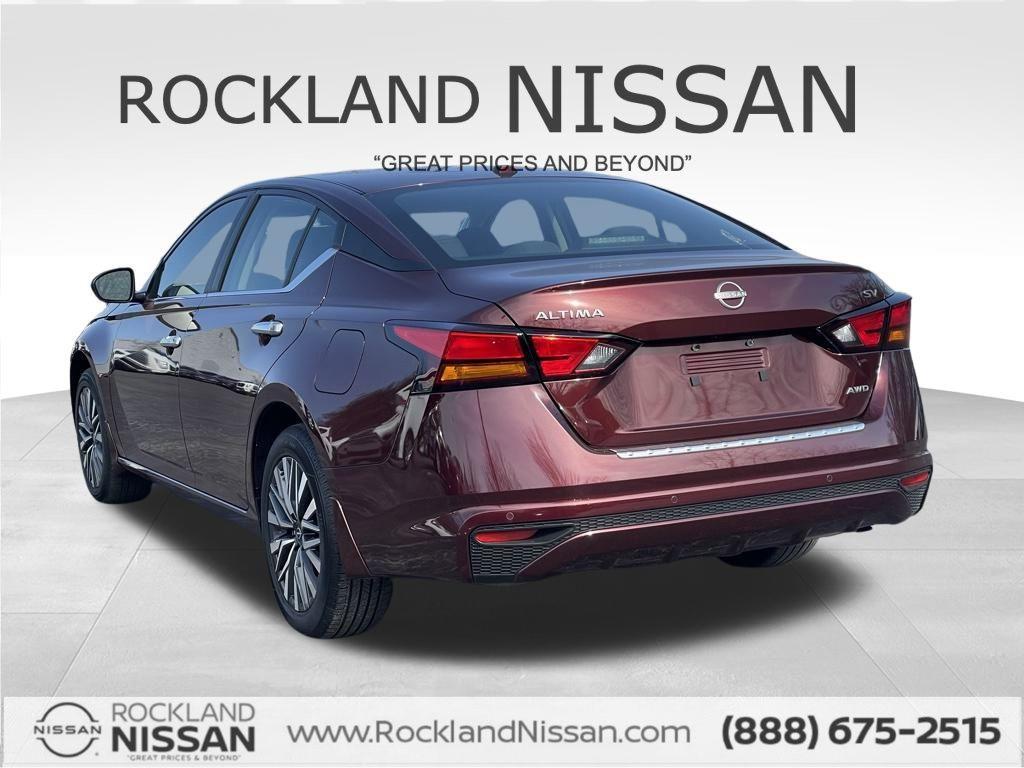 used 2024 Nissan Altima car, priced at $18,495
